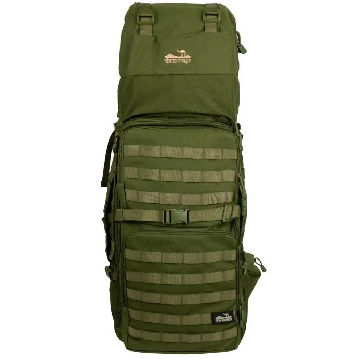 Рюкзак туристический Tramp Defender 75л olive Фото