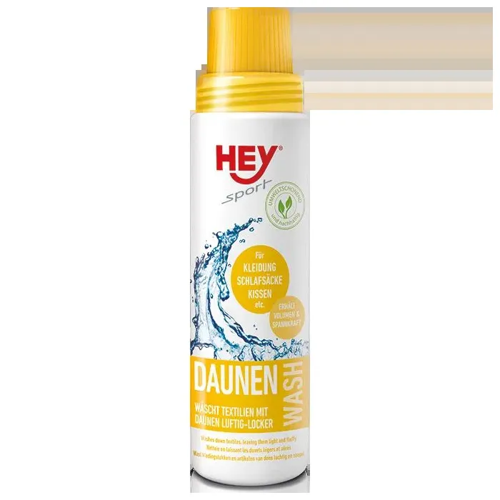 Средство для пропитки HEY-Sport Daunen Wash 250 ml Фото