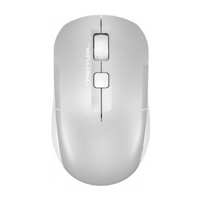 Мышка A4Tech FB26CS Air2 Bluetooth/Wireless Icy White Фото