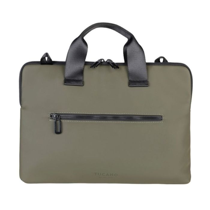 Сумка для ноутбука Tucano 14" Gommo Super Slim green Фото