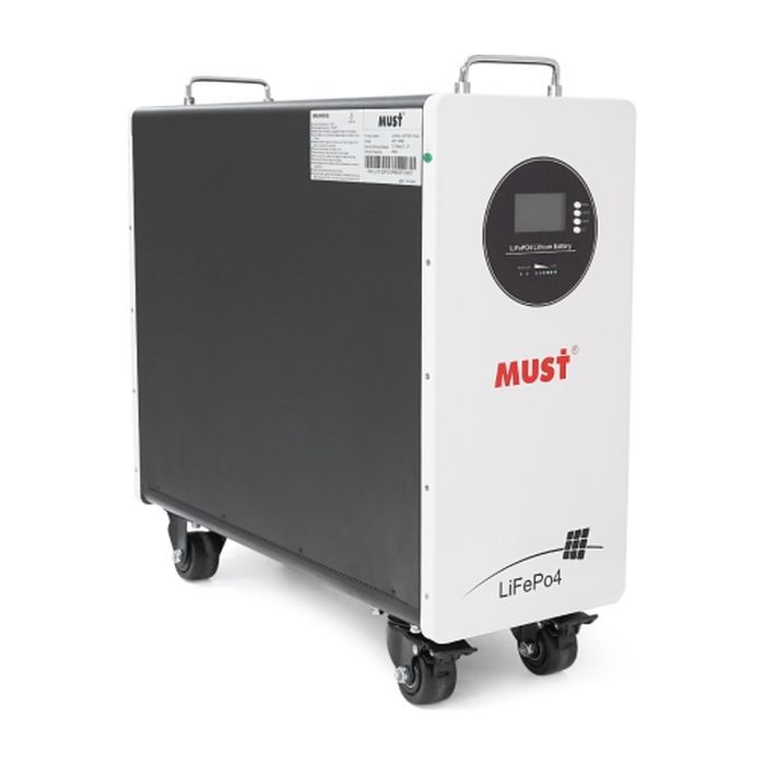 Батарея LiFePo4 Must 51.2V - 300Ah Фото
