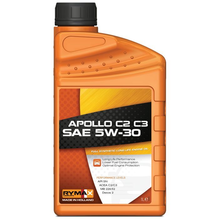 Моторное масло RYMAX Apollo C2-С3 5W-30, 1л. Фото