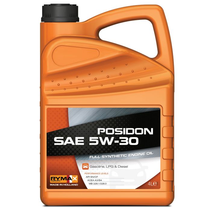 Моторное масло RYMAX Posidon 5W-30, 4л. Фото