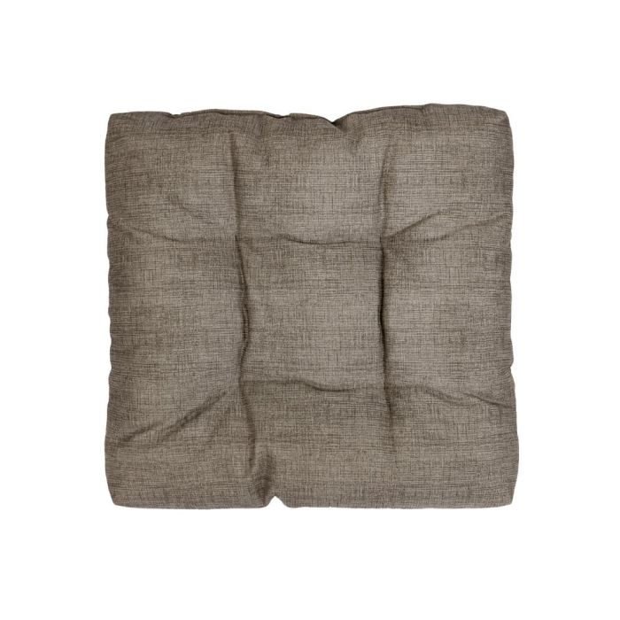 Подушка на стул Прованс FIESTA Серая 40х40 см Фото