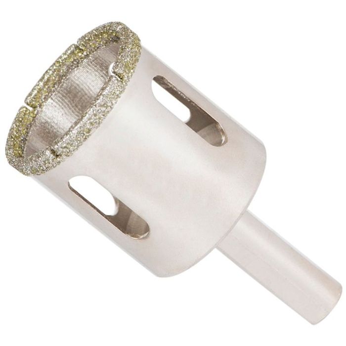 Коронка Sigma алмазная по керамике и стеклу 68мм Фото