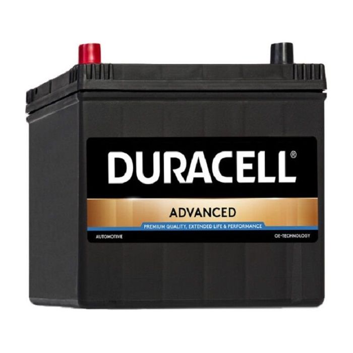 Аккумулятор автомобильный Duracell Advanced DA60L 60Ah 510A L+ Фото
