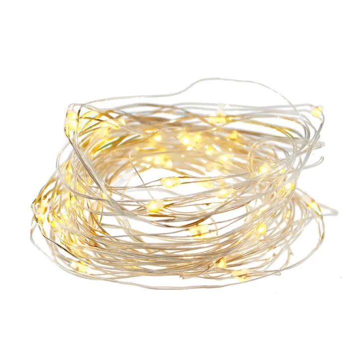 Гирлянда Chomik Струна 4.3 м 40 LED Теплый белый Фото