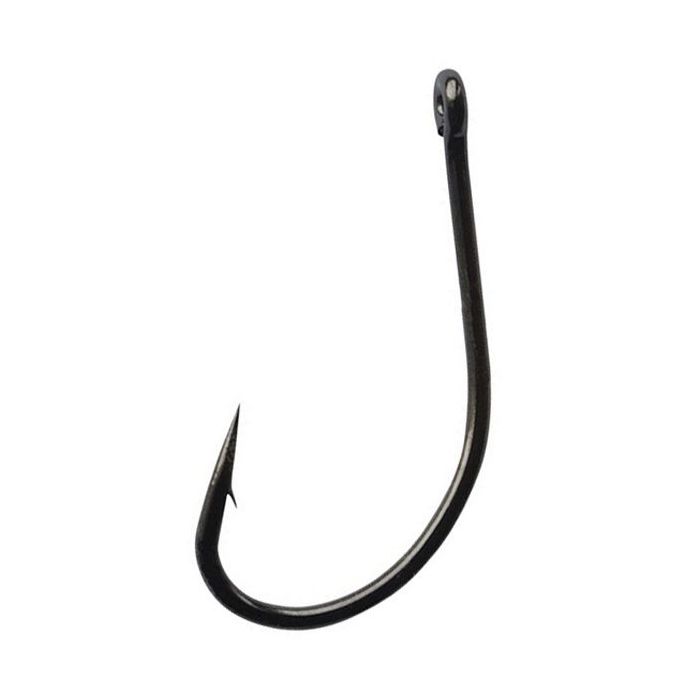 Крючок Decoy KR-23 Black Nickeled 5, 12 шт. Фото