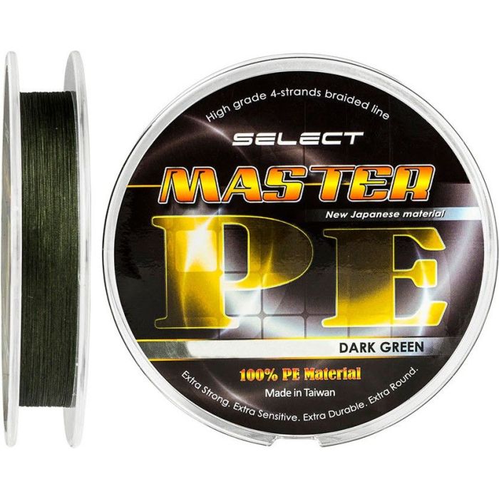 Шнур Select Master PE 150m 0.06мм 9кг Фото