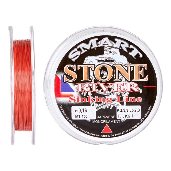 Леска Smart Stone River Sinking 150m 0.16mm 2.65kg Фото