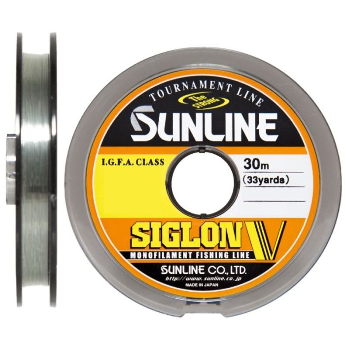 Леска Sunline Siglon V 30м #2.0/0,235мм 5кг Фото