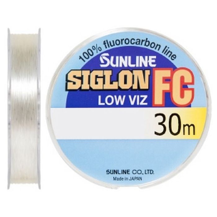 Леска Sunline SIG-FC 30м 0.128мм Фото