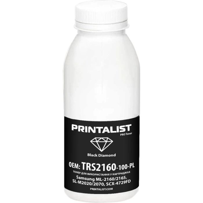 Тонер Printalist Samsung ML-2160 100г Black Фото