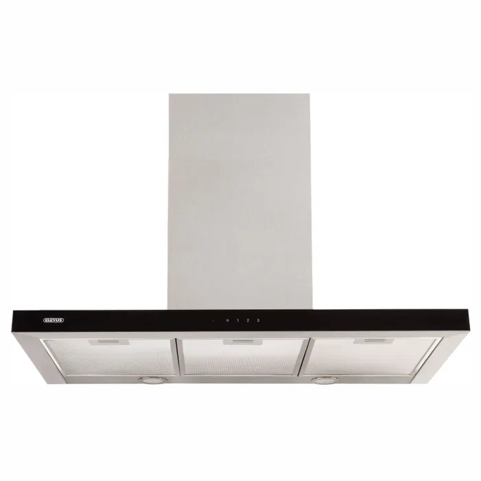 Вытяжка кухонная Eleyus ONIX 1200 LED 90 IS+BL Фото