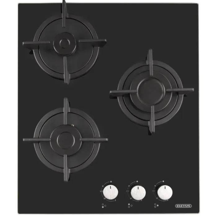 Варочная поверхность Eleyus MALVA 45 BL CF Фото