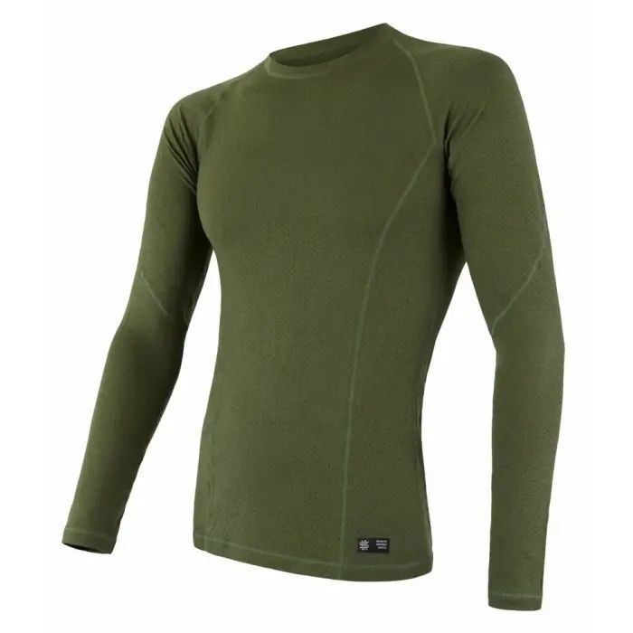 Термокофта Sensor Merino DF LS safari 17200031 XL Фото