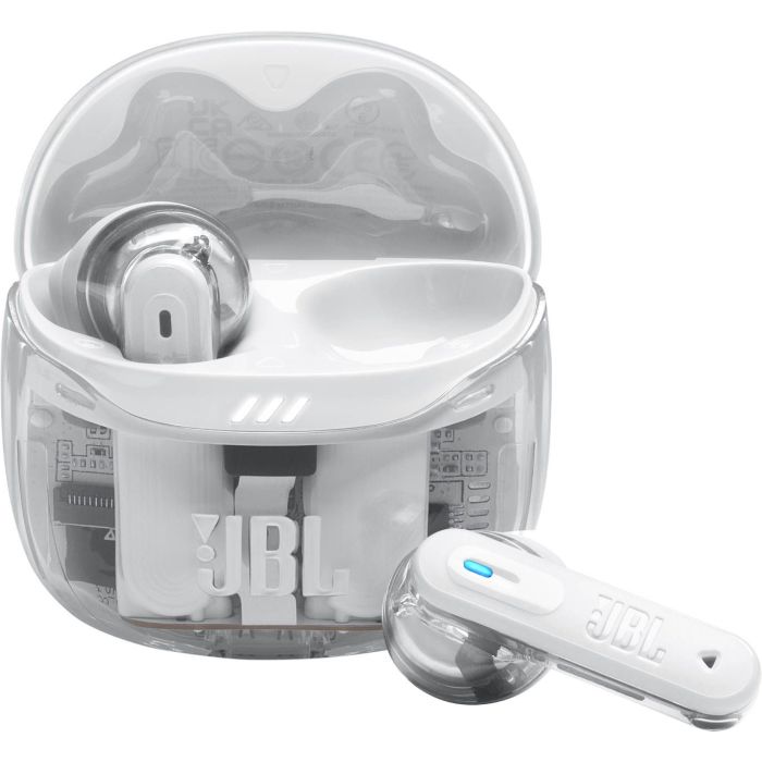 Наушники JBL Tune Flex 2 Ghost White Фото