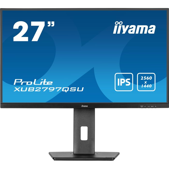 Монитор iiyama XUB2797QSU-B2 Фото