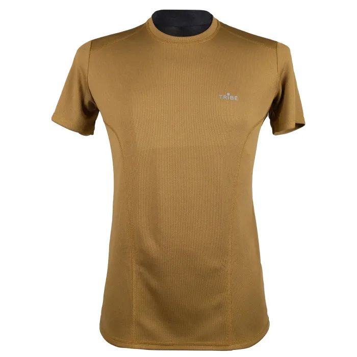 Футболка Tribe Coolpass SS coyote M Фото