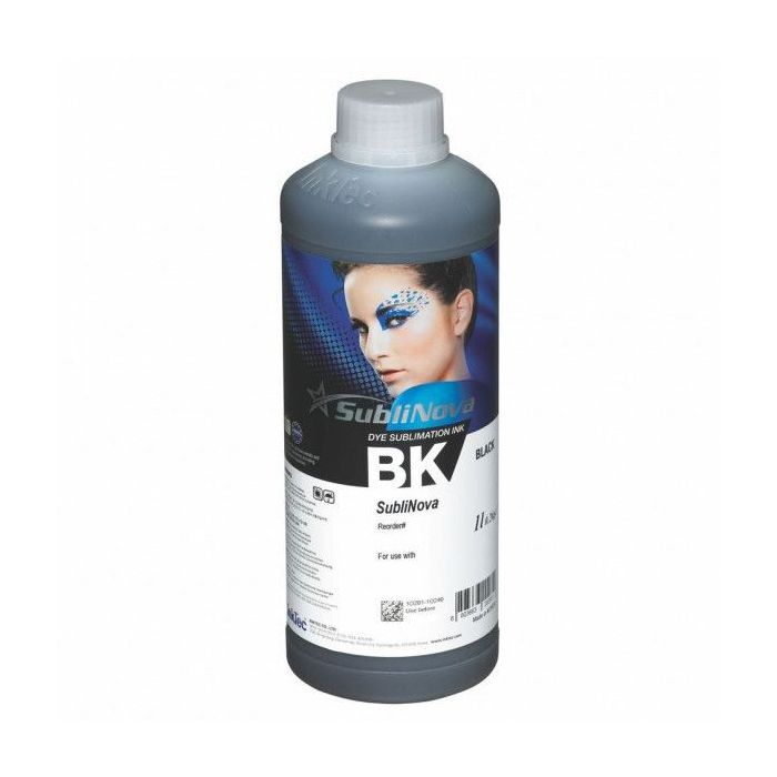 Чернила InkTec Epson Sublimation Piezo SES-B01 1L Black Фото