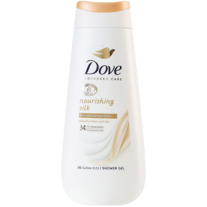 Гель для душа Dove Нежный шелк 225 мл Фото