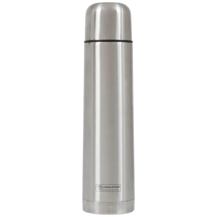 Термос Highlander Duro Flask 1L Silver Single (FLA115-SR-SGL) Фото