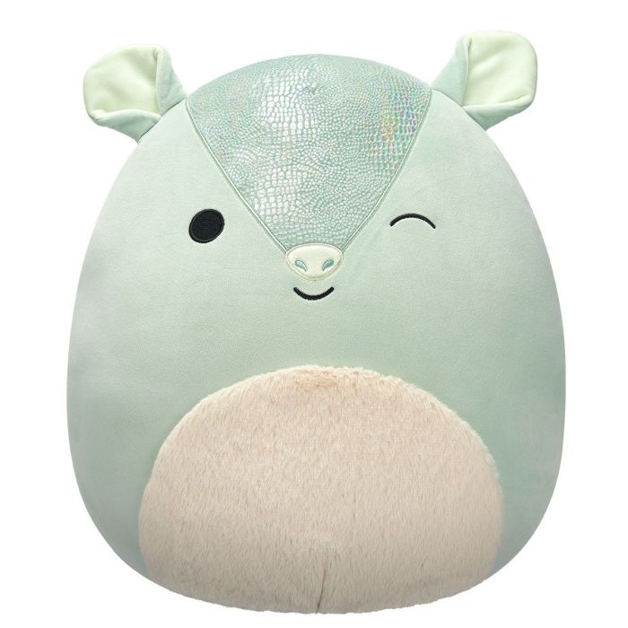 Мягкая игрушка Squishmallows Броненосец Арилла 40 см Фото