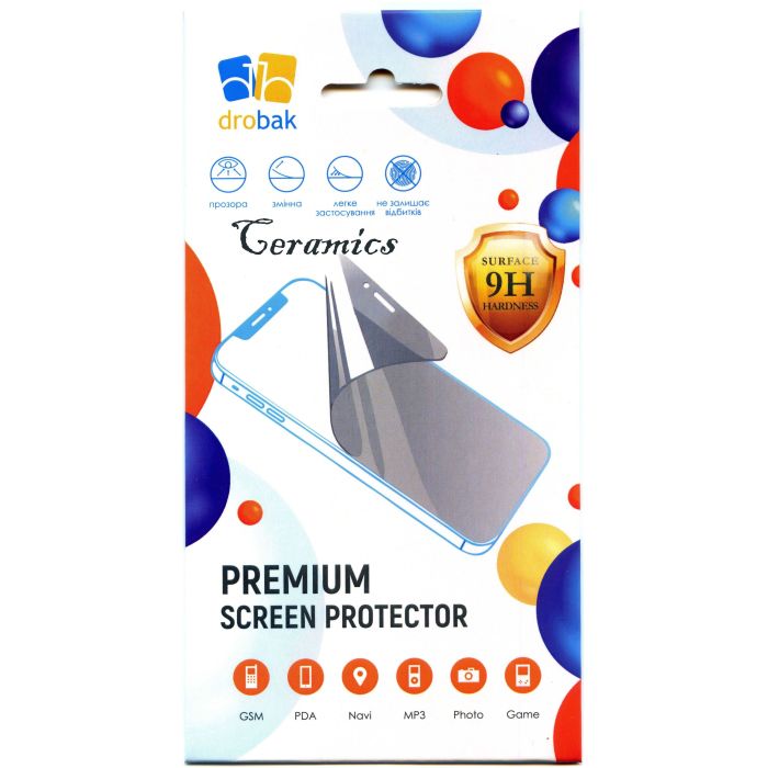 Пленка защитная Drobak Ceramics Xiaomi 14T Pro Фото