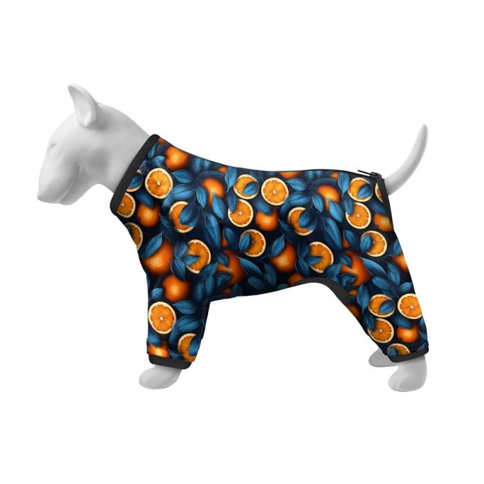 Ветровка для животных WAUDOG Clothes Апельсины XS 30 Фото