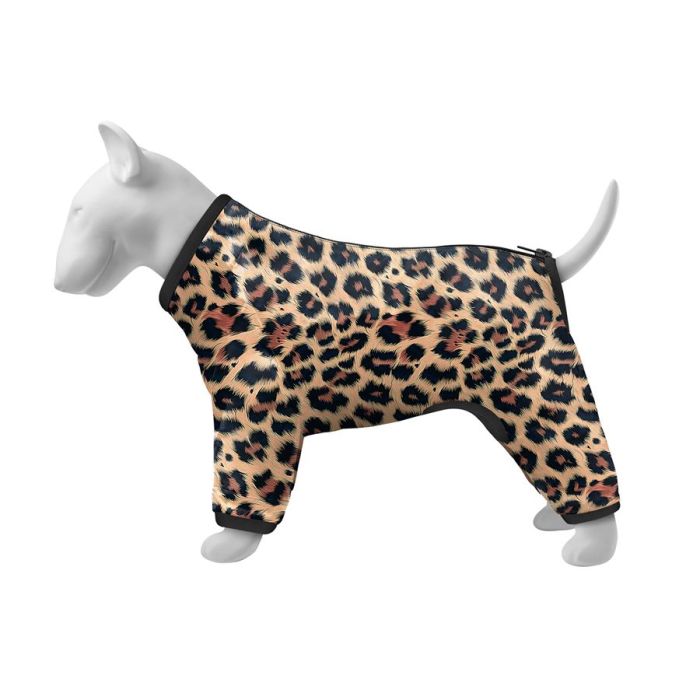 Ветровка для животных WAUDOG Clothes Леопард S 40 Фото