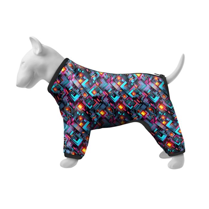 Ветровка для животных WAUDOG Clothes Бесконечные миры S 32 Фото
