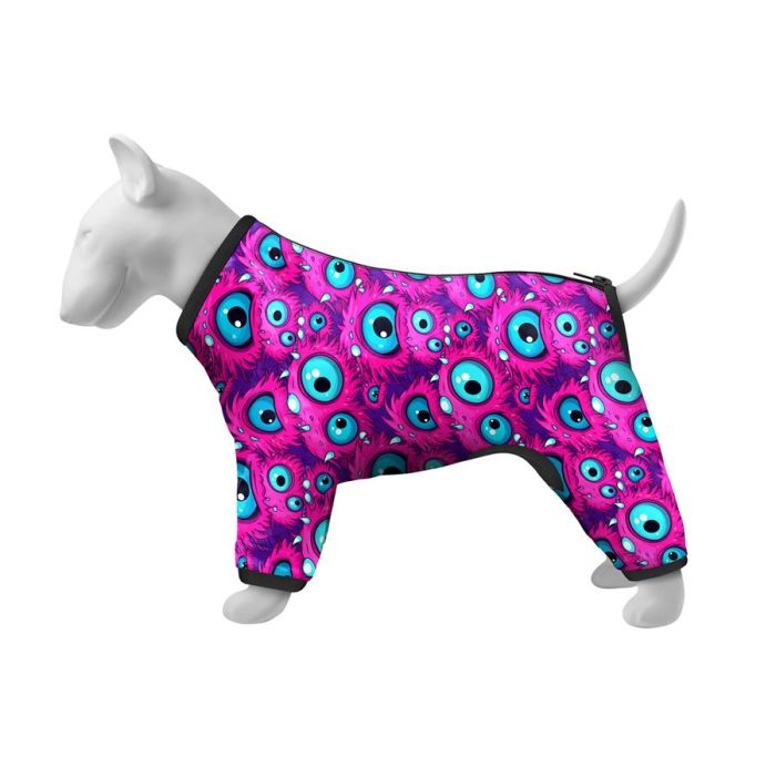 Ветровка для животных WAUDOG Clothes Глаз монстра XS 22 Фото