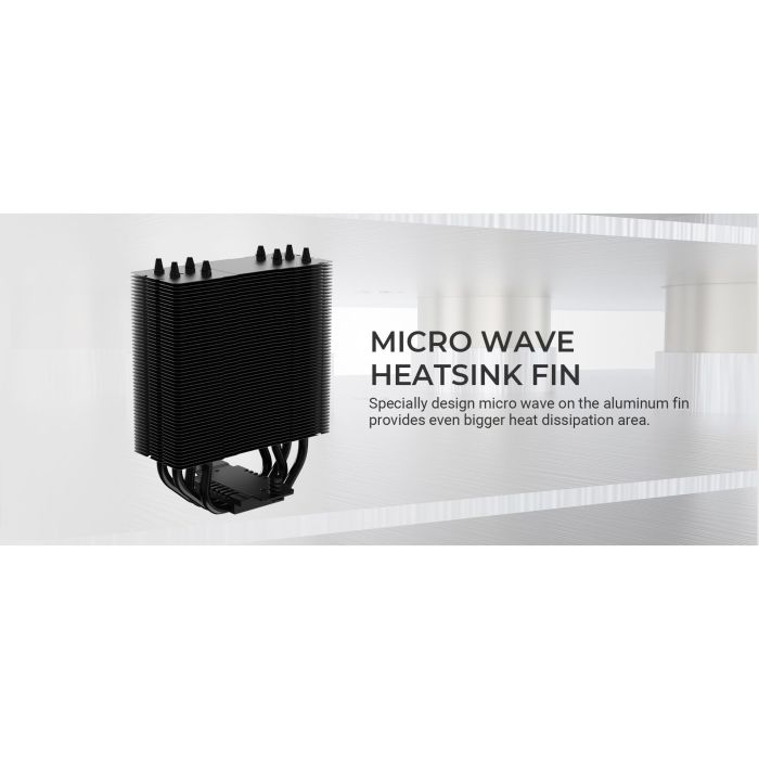 Кулер для процессора ID-Cooling SE-214-XT Black Фото 9