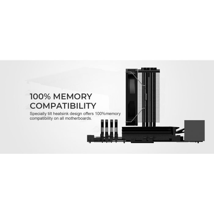 Кулер для процессора ID-Cooling SE-214-XT Black Фото 10