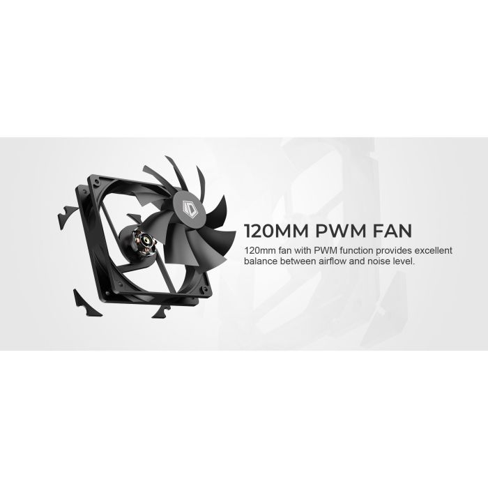 Кулер для процессора ID-Cooling SE-214-XT Black Фото 11
