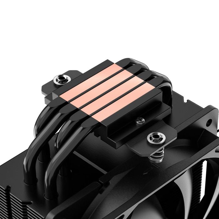 Кулер для процессора ID-Cooling SE-214-XT Black Фото 5