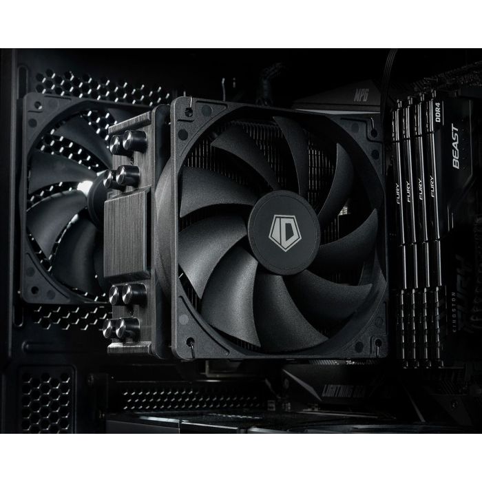 Кулер для процессора ID-Cooling SE-214-XT Black Фото 7