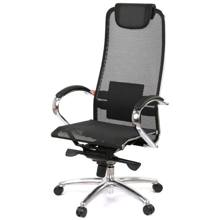 Офисное кресло Аклас Сакура Net MB Черный (Черный) Фото