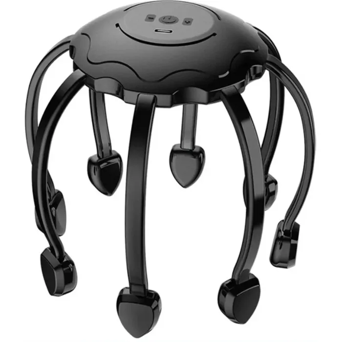 Массажер Xiaomi YMi Head Massager 4 motor Black Фото