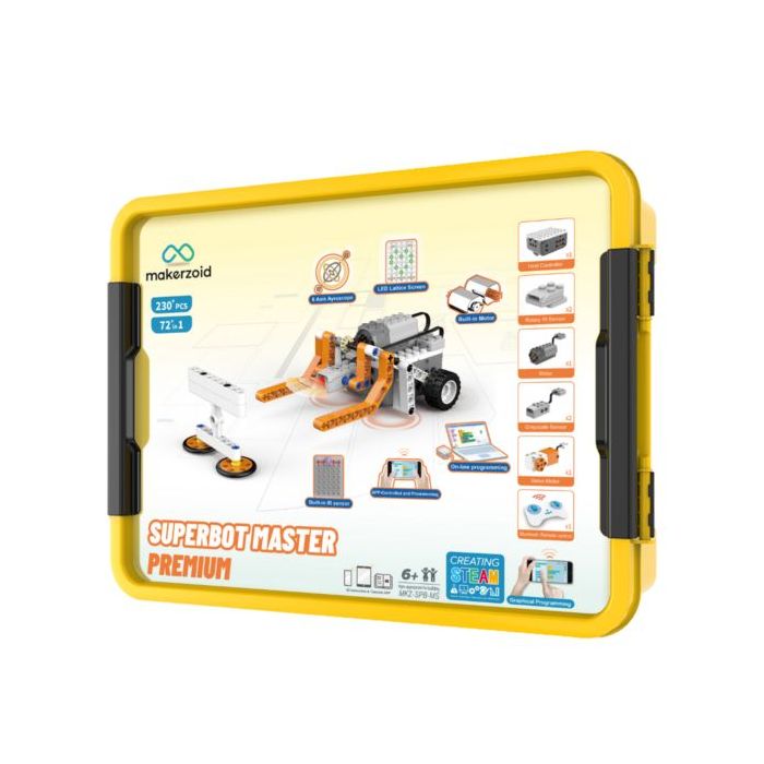 Конструктор Makerzoid Superbot Master Premium Фото