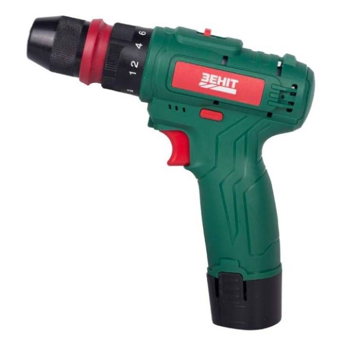 Шуруповерт Зеніт ЗША-12/15 DFR Фото