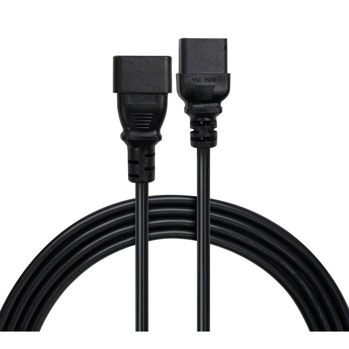 Кабель питания Rezone C19 to C20 1.8m 1.5mm2 Фото