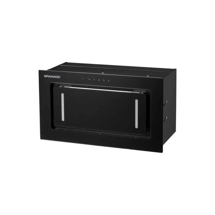 Вытяжка кухонная GRANADO Palamos 1614-1200 black glass Фото