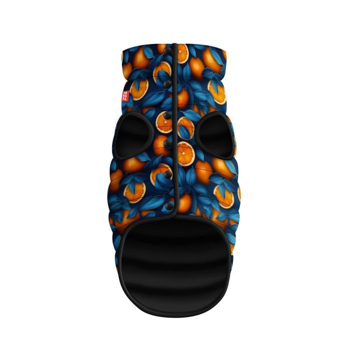 Курточка для животных WAUDOG Clothes Апельсины S 30 Фото