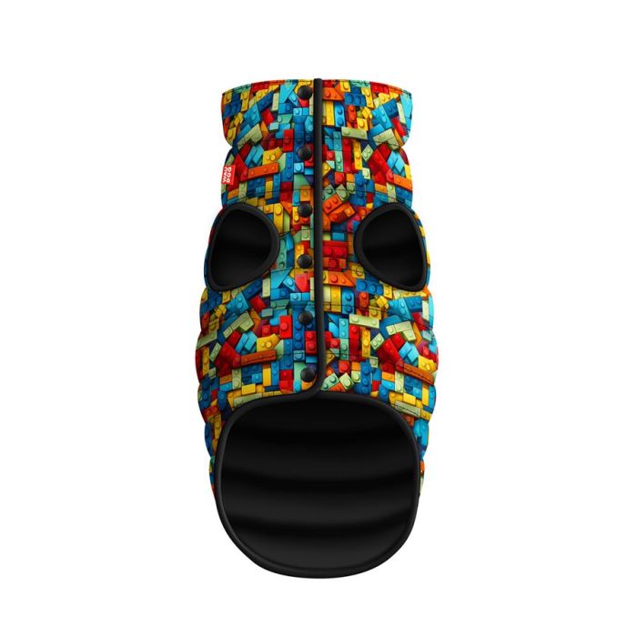 Курточка для животных WAUDOG Clothes Блоки XS 22 Фото