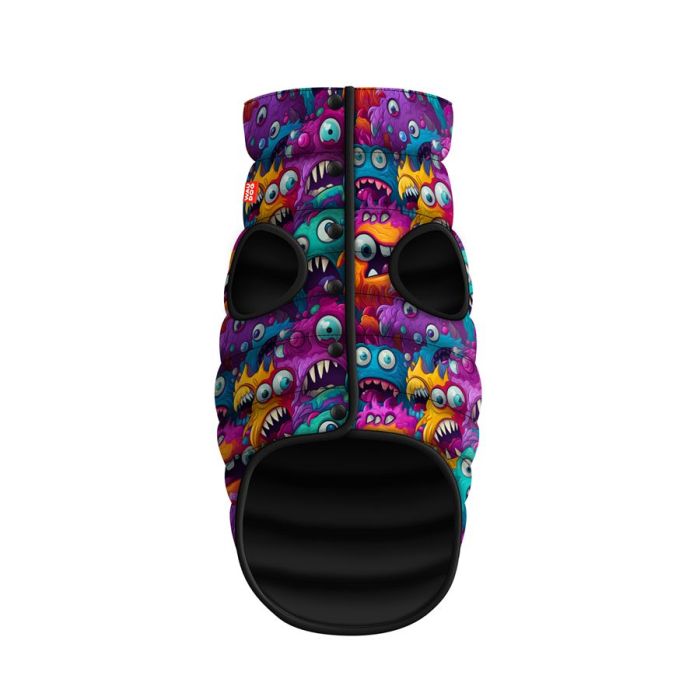 Курточка для животных WAUDOG Clothes Зубастые монстры M 50 Фото