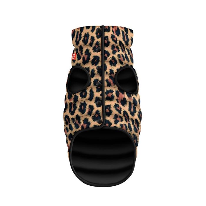 Курточка для животных WAUDOG Clothes Леопард XS 30 Фото