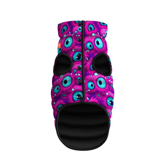 Курточка для животных WAUDOG Clothes Глаз монстра M 40 Фото