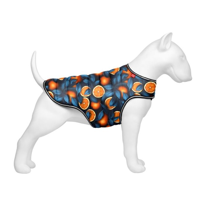 Курточка для животных WAUDOG Clothes Накидка Апельсины M Фото