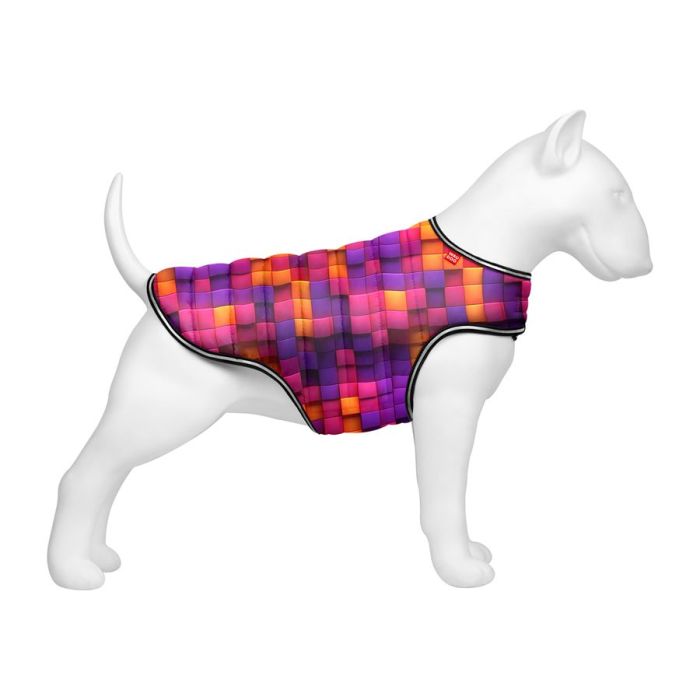 Курточка для животных WAUDOG Clothes Накидка Кубы 3Д XXS Фото